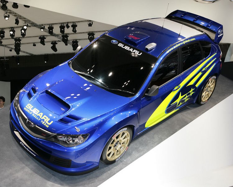 CM's Subaru Impreza WRC Presentation Car